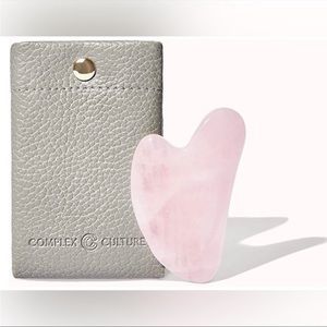 Complex culture rose quartz